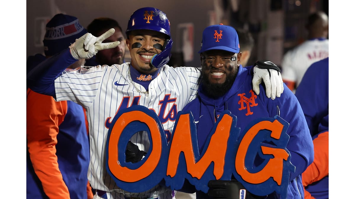 OMG! The Wildest Baseball Season You'll Ever Read: Behind the 2024 Mets Rollercoaster Ride